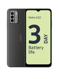Nokia G22 64GB Storage, Dual SIM - Grey