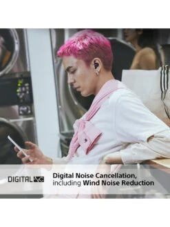 Sony WF-C700N True Wireless Noise Cancelling Earbuds - All-day Comfort - Up To 15H Battery Life With Charging Case - Black -Digital Station VJ1WO SQ4 0000000004 BLACK SLd