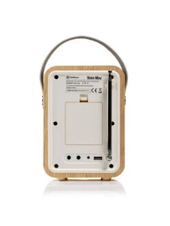 VQ Retro Mini Portable DAB Radio With Bluetooth - Oak -Digital Station VJ1X6 SQ5 0000000006 OAK SLd1