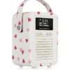 VQ Retro Mini Portable DAB Radio With Bluetooth - Pink Hearts