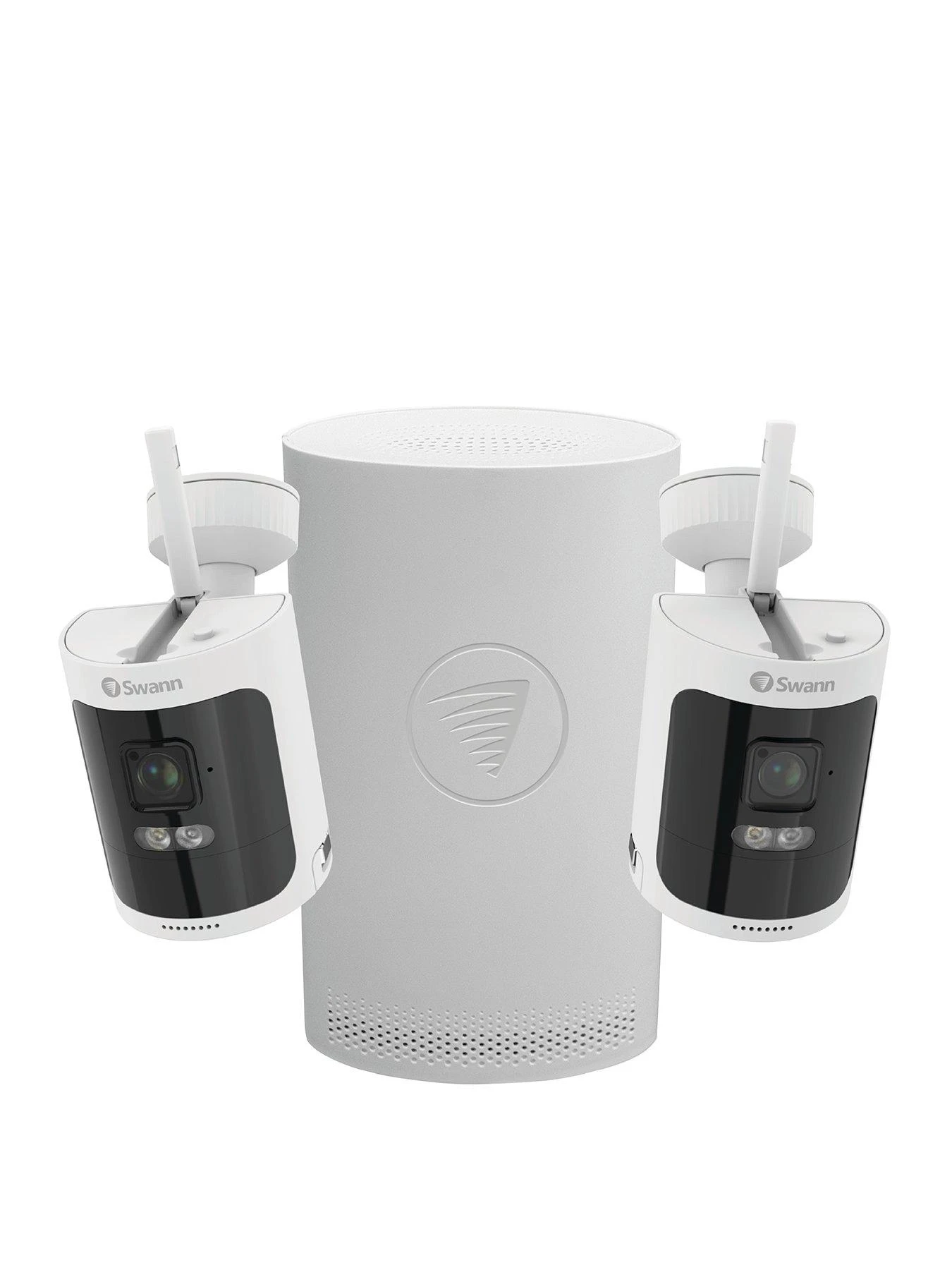 Swann NVW-800 4ch Wi-Fi NVR / 64GB SD Card / 2x SWNVW-600CMB 2K Wire Free Cameras 1 Swann NVW-800 4ch Wi-Fi NVR / 64GB SD Card / 2x SWNVW-600CMB 2K Wire Free Cameras