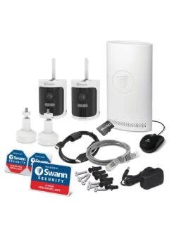 Swann NVW-800 4ch Wi-Fi NVR / 64GB SD Card / 2x SWNVW-600CMB 2K Wire Free Cameras 11 Swann NVW-800 4ch Wi-Fi NVR / 64GB SD Card / 2x SWNVW-600CMB 2K Wire Free Cameras -Digital Station VJ7T9 SQ4 0000000099 N A SLd