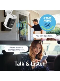 Swann NVW-800 4ch Wi-Fi NVR / 64GB SD Card / 2x SWNVW-600CMB 2K Wire Free Cameras 14 Swann NVW-800 4ch Wi-Fi NVR / 64GB SD Card / 2x SWNVW-600CMB 2K Wire Free Cameras -Digital Station VJ7T9 SQ7 0000000099 N A SLd3