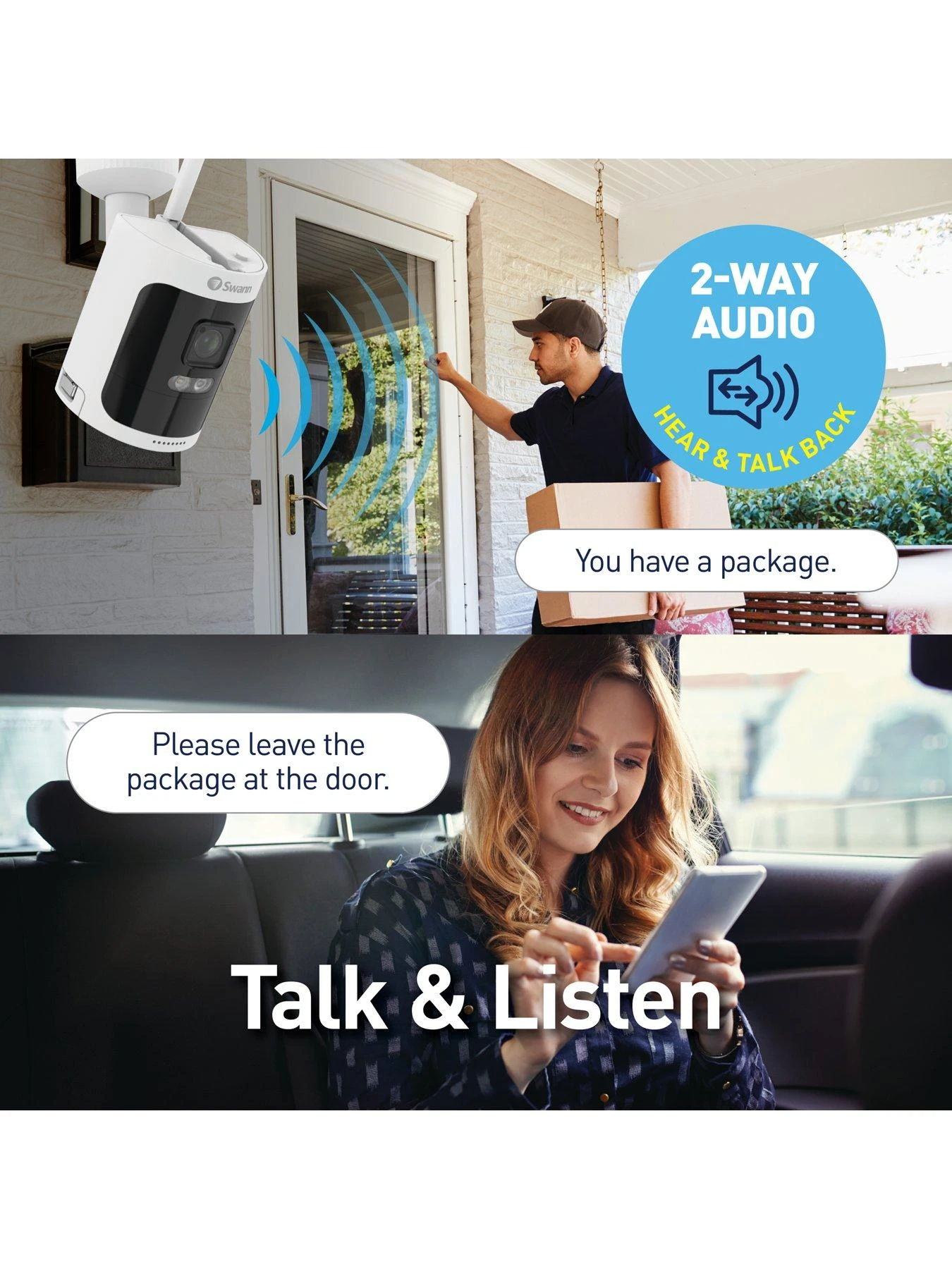 Swann NVW-800 4ch Wi-Fi NVR / 64GB SD Card / 2x SWNVW-600CMB 2K Wire Free Cameras 7 Swann NVW-800 4ch Wi-Fi NVR / 64GB SD Card / 2x SWNVW-600CMB 2K Wire Free Cameras - Image 7