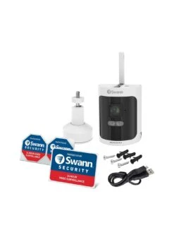 Swann NVW-600BCAM 2K Wire Free Camera W Removable Battery For NVW-800 - 1 Pack -Digital Station VJ7TA SQ3 0000000099 N A SLa