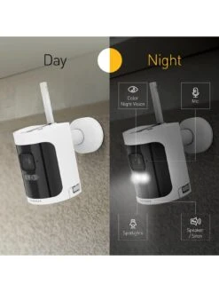 Swann NVW-600BCAM 2K Wire Free Camera W Removable Battery For NVW-800 - 1 Pack -Digital Station VJ7TA SQ5 0000000099 N A SLd1