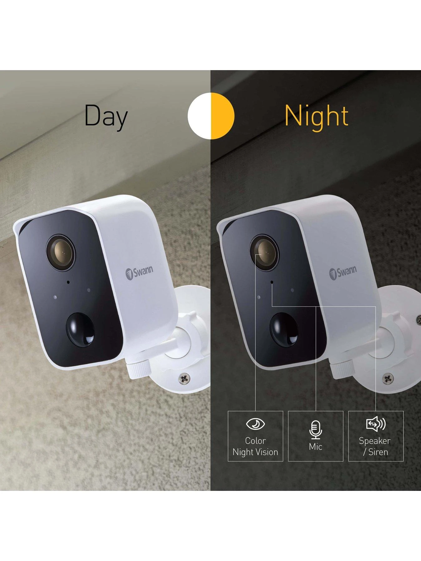 Swann Corecam 1080p Wire-Free Security Camera W 32GB SD Card - 1 Pack 5 Swann Corecam 1080p Wire-Free Security Camera W 32GB SD Card - 1 Pack - Image 5