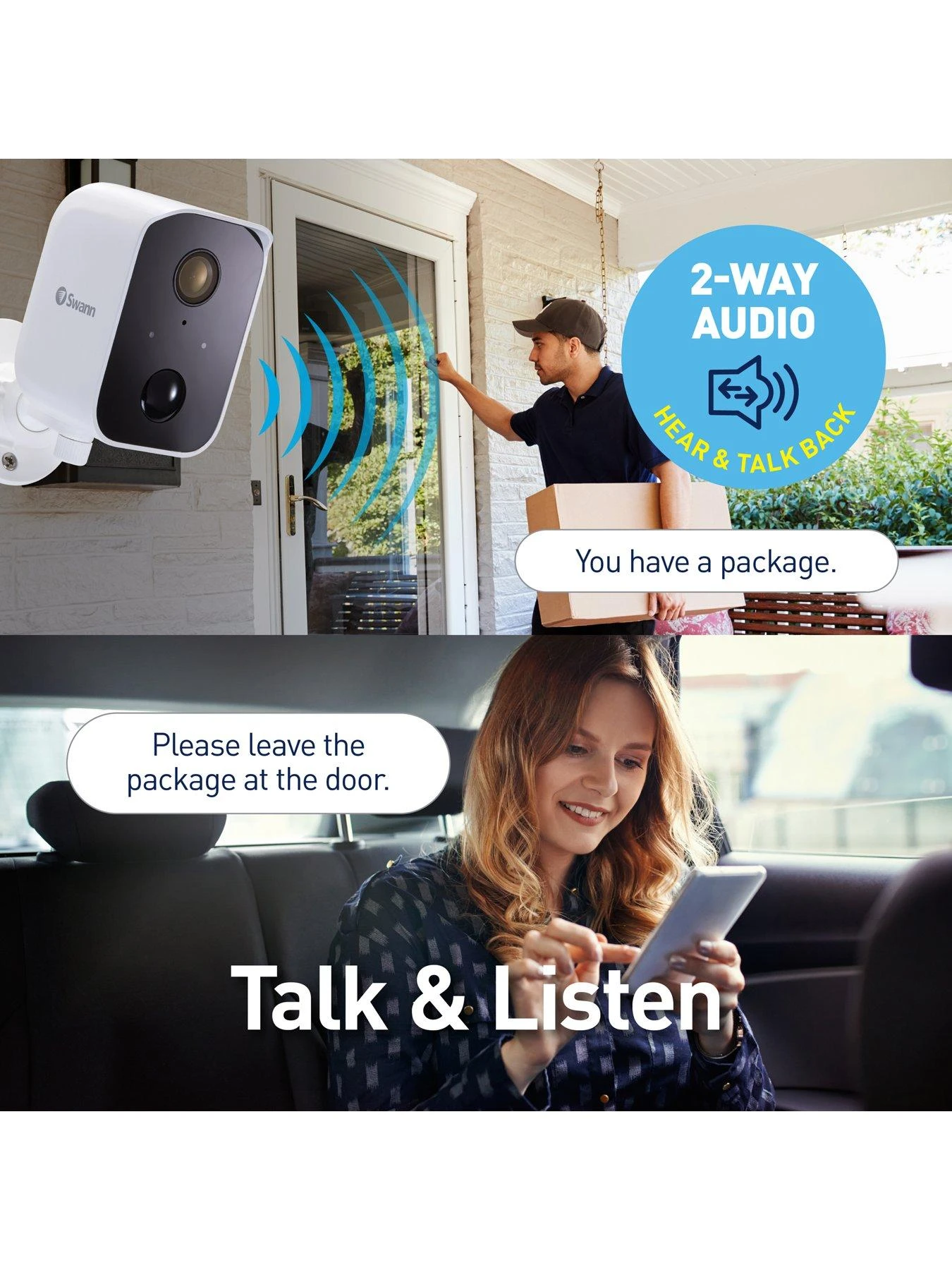 Swann Corecam 1080p Wire-Free Security Camera W 32GB SD Card - 1 Pack 6 Swann Corecam 1080p Wire-Free Security Camera W 32GB SD Card - 1 Pack - Image 6