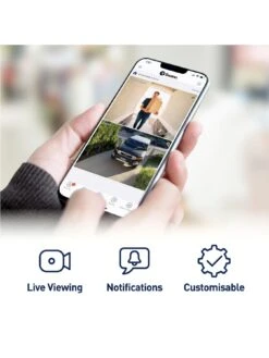 Swann Corecam 1080p Wire-Free Security Camera W 32GB SD Card - 1 Pack 14 Swann Corecam 1080p Wire-Free Security Camera W 32GB SD Card - 1 Pack -Digital Station VJ7TC SQ7 0000000099 N A SLd3