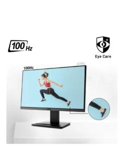 MSI PRO MP223 22 Inch, Full HD, 100Hz, Flat Monitor -Digital Station VJ7VX SQ3 0000000004 BLACK SLa