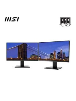 MSI PRO MP223 22 Inch, Full HD, 100Hz, Flat Monitor -Digital Station VJ7VX SQ5 0000000004 BLACK SLd1