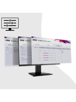 MSI PRO MP223 22 Inch, Full HD, 100Hz, Flat Monitor -Digital Station VJ7VX SQ7 0000000004 BLACK SLd3