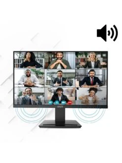 MSI PRO MP243X 24 Inch, Full HD, 100Hz, IPS, Flat Monitor With Built-in Speakers -Digital Station VJ7VY SQ5 0000000004 BLACK SLd1