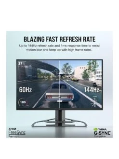 CORSAIR XENEON 32UHD144 32-inch Ultra HD 4K 144Hz Widescreen IPS LED Monitor - Black -Digital Station VJ84Q SQ3 0000000004 BLACK SLa