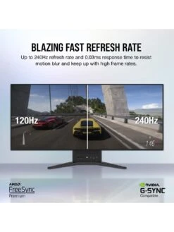 CORSAIR Xeneon Flex 45WQHD240 45-inch Widescreen OLED Black Bendable Monitor -Digital Station VJ84R SQ4 0000000004 BLACK SLd