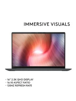 Lenovo IdeaPad 5 Pro Laptop - 14in 2.8K, AMD Ryzen 5, 16GB RAM, 1TB Fast SSD Storage - Grey -Digital Station VJAQ6 SQ3 0000000005 GREY SLa