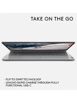 Lenovo IdeaPad 1, AMD Ryzen 3, 4GB RAM 128GB SSD Laptop - Grey -Digital Station VJAQ9 SQ5 0000000005 GREY SLd1