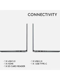 Lenovo IdeaPad 1, AMD Ryzen 3, 4GB RAM 128GB SSD Laptop - Grey -Digital Station VJAQ9 SQ7 0000000005 GREY SLd3