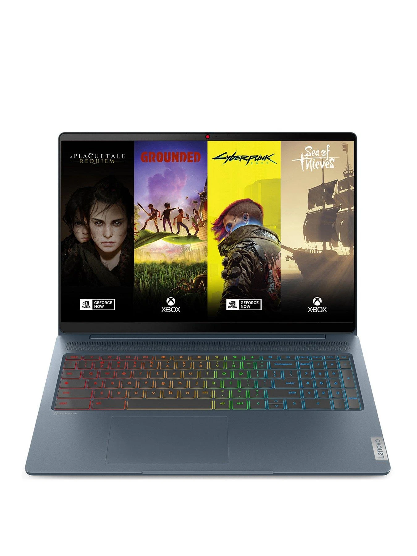 Lenovo IdeaPad 5i Gaming Chromebook Plus - 16in WQXGA, Intel Core I5, 8GB RAM, 512GB SSD - Blue 1 Lenovo IdeaPad 5i Gaming Chromebook Plus - 16in WQXGA, Intel Core I5, 8GB RAM, 512GB SSD - Blue