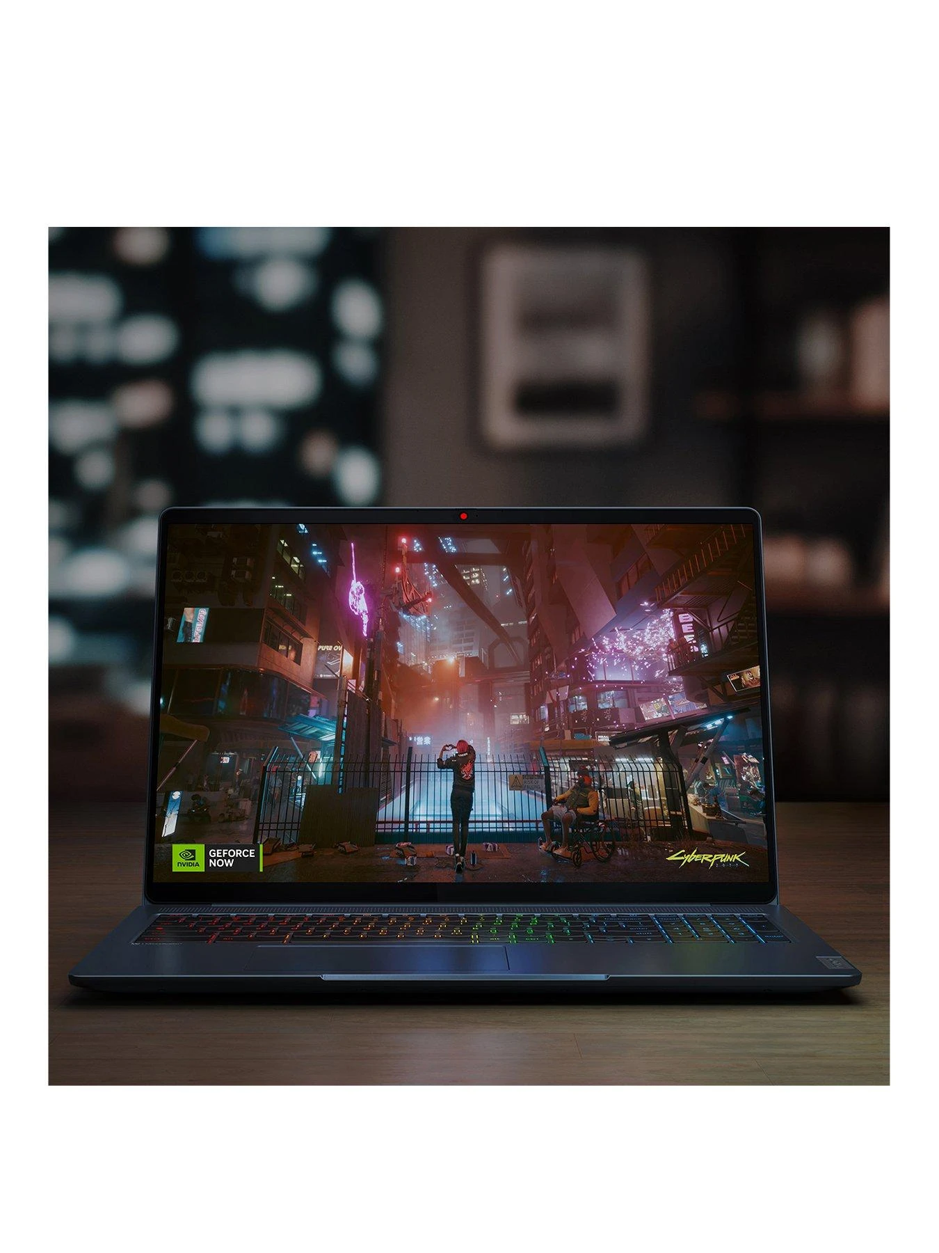 Lenovo IdeaPad 5i Gaming Chromebook Plus - 16in WQXGA, Intel Core I5, 8GB RAM, 512GB SSD - Blue 2 Lenovo IdeaPad 5i Gaming Chromebook Plus - 16in WQXGA, Intel Core I5, 8GB RAM, 512GB SSD - Blue - Image 2