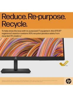 HP V27i FHD Monitor -Digital Station VJC6X SQ4 0000000004 BLACK SLd