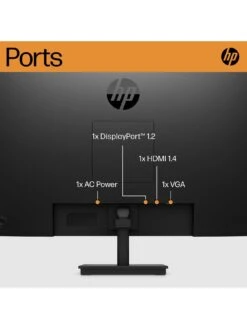 HP V27i FHD Monitor -Digital Station VJC6X SQ7 0000000004 BLACK SLd3