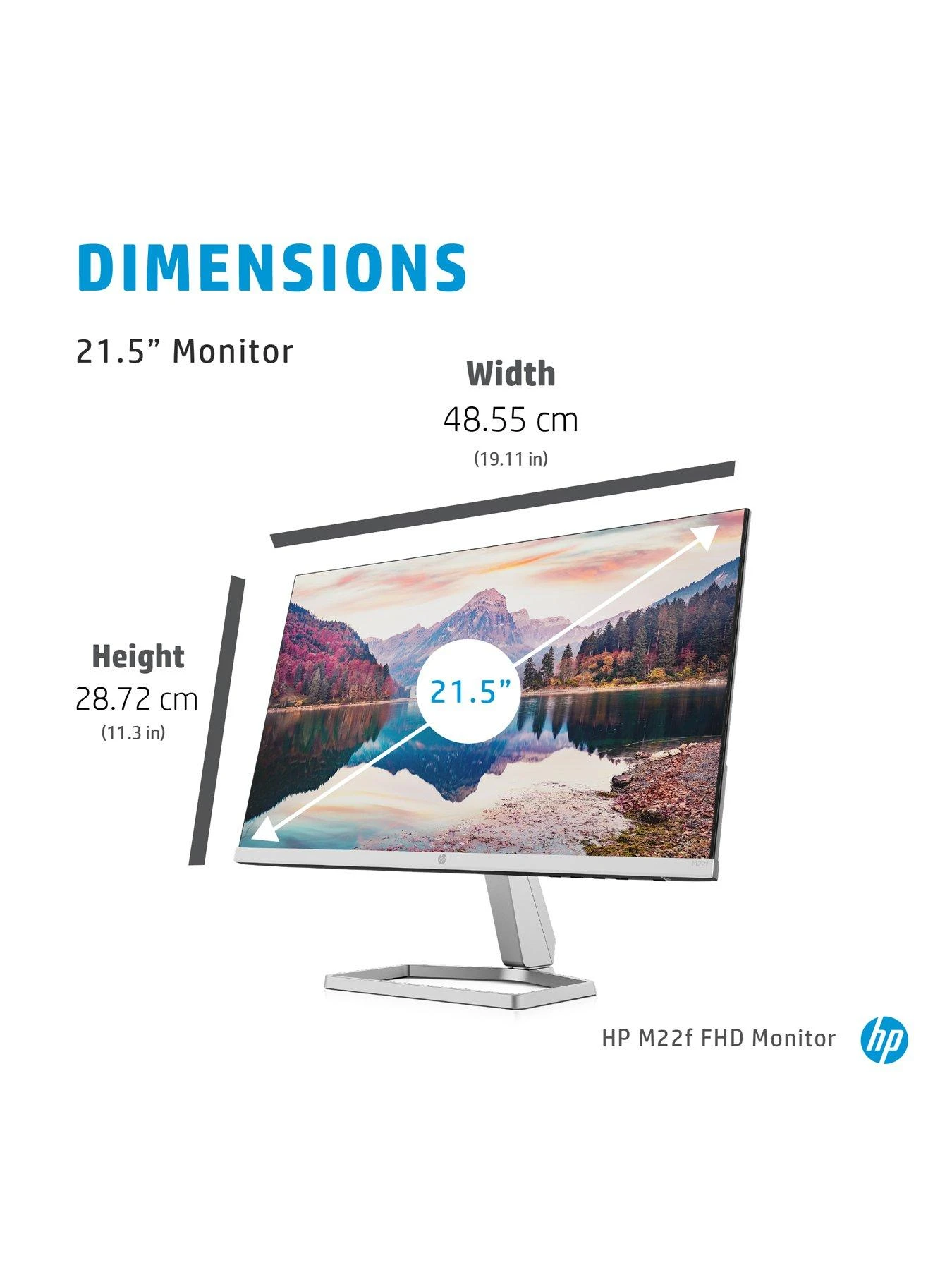 HP M22f FHD Monitor 5 HP M22f FHD Monitor - Image 5