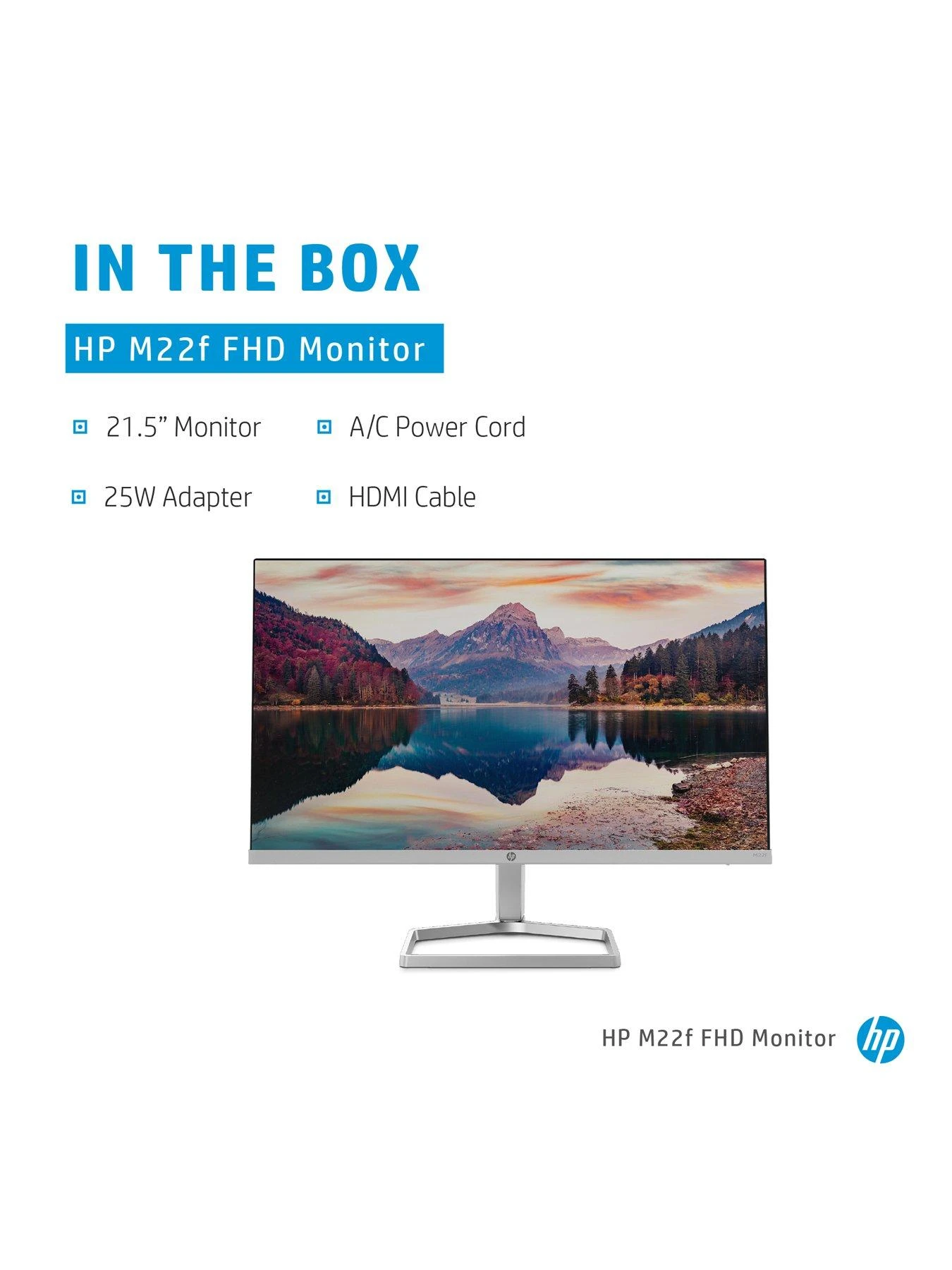 HP M22f FHD Monitor 6 HP M22f FHD Monitor - Image 6