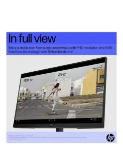 HP V22v G5 FHD Monitor -Digital Station VJDFT SQ3 0000000004 BLACK SLa