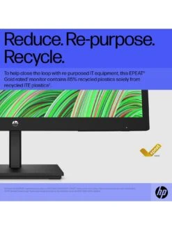 HP V22v G5 FHD Monitor -Digital Station VJDFT SQ4 0000000004 BLACK SLd