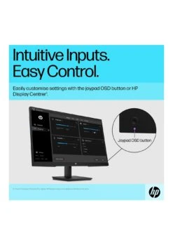 HP V24v G5 FHD Monitor -Digital Station VJDFU SQ2 0000000004 BLACK SLb