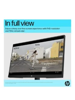HP V24v G5 FHD Monitor -Digital Station VJDFU SQ3 0000000004 BLACK SLa