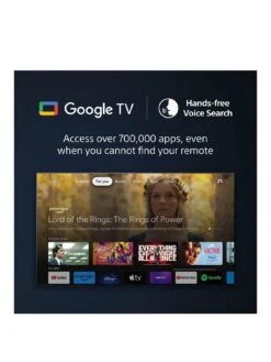 Sony KD75X75WLU 75-inch, LED, 4K HDR, Google TV -Digital Station VJEL7 SQ3 0000000004 BLACK SLs