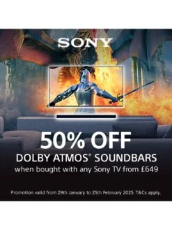 Sony KD85X80LU, 85 Inch, LED, 4K HDR, Google TV -Digital Station VJEL8 SQ4 0000000004 BLACK SLd