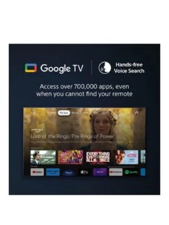 Sony KD65X85LU, 65 Inch, Full Array LED, 4K HDR, Google TV -Digital Station VJELA SQ3 0000000004 BLACK SLs