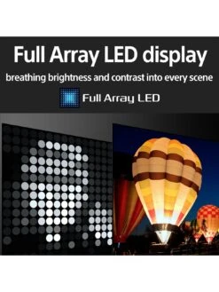 Sony KD65X85LU, 65 Inch, Full Array LED, 4K HDR, Google TV -Digital Station VJELA SQ5 0000000004 BLACK SLd1