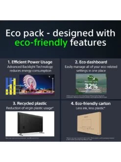 Sony KD65X85LU, 65 Inch, Full Array LED, 4K HDR, Google TV -Digital Station VJELA SQ6 0000000004 BLACK SLd2