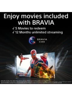 Sony KD50X75WLPU, 50-inch, LED, 4K HDR, Google TV -Digital Station VJELF SQ4 0000000004 BLACK SLd