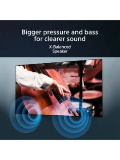 Sony KD55X75WLU 55-inch, LED, 4K HDR, Google TV 13 Sony KD55X75WLU 55-inch, LED, 4K HDR, Google TV -Digital Station VJELG SQ6 0000000004 BLACK SLd2