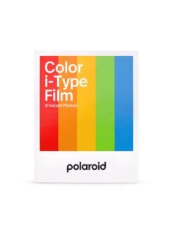 Polaroid Color Film For I-Type -Digital Station VJI14 SQ3 0000000013 WHITE SLd1
