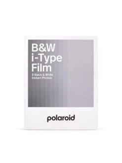 Polaroid B&W Film For I-Type -Digital Station VJI15 SQ3 0000000013 WHITE SLd1