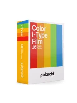 Polaroid Color Film For I-Type - Double Pack -Digital Station VJI16 SQ3 0000000013 WHITE SLd1