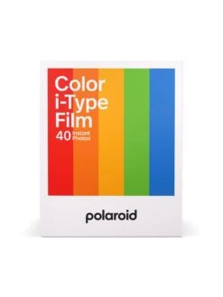 Polaroid Color Film For I-Type - X40 Film Pack -Digital Station VJI17 SQ3 0000000013 WHITE SLd1