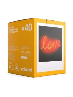 Polaroid Color Film For I-Type - X40 Film Pack -Digital Station VJI17 SQ4 0000000013 WHITE SLd2