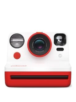 Polaroid Now Gen 2 - Red -Digital Station VJI1Q SQ3 0000000017 RED SLa