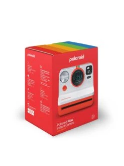 Polaroid Now Gen 2 - Red -Digital Station VJI1Q SQ6 0000000017 RED SLd2