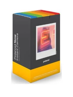 Polaroid Everything Box Now Gen 2 - Black & White 5 Polaroid Everything Box Now Gen 2 - Black & White -Digital Station VJI1S SQ3 0000000013 WHITE SLa