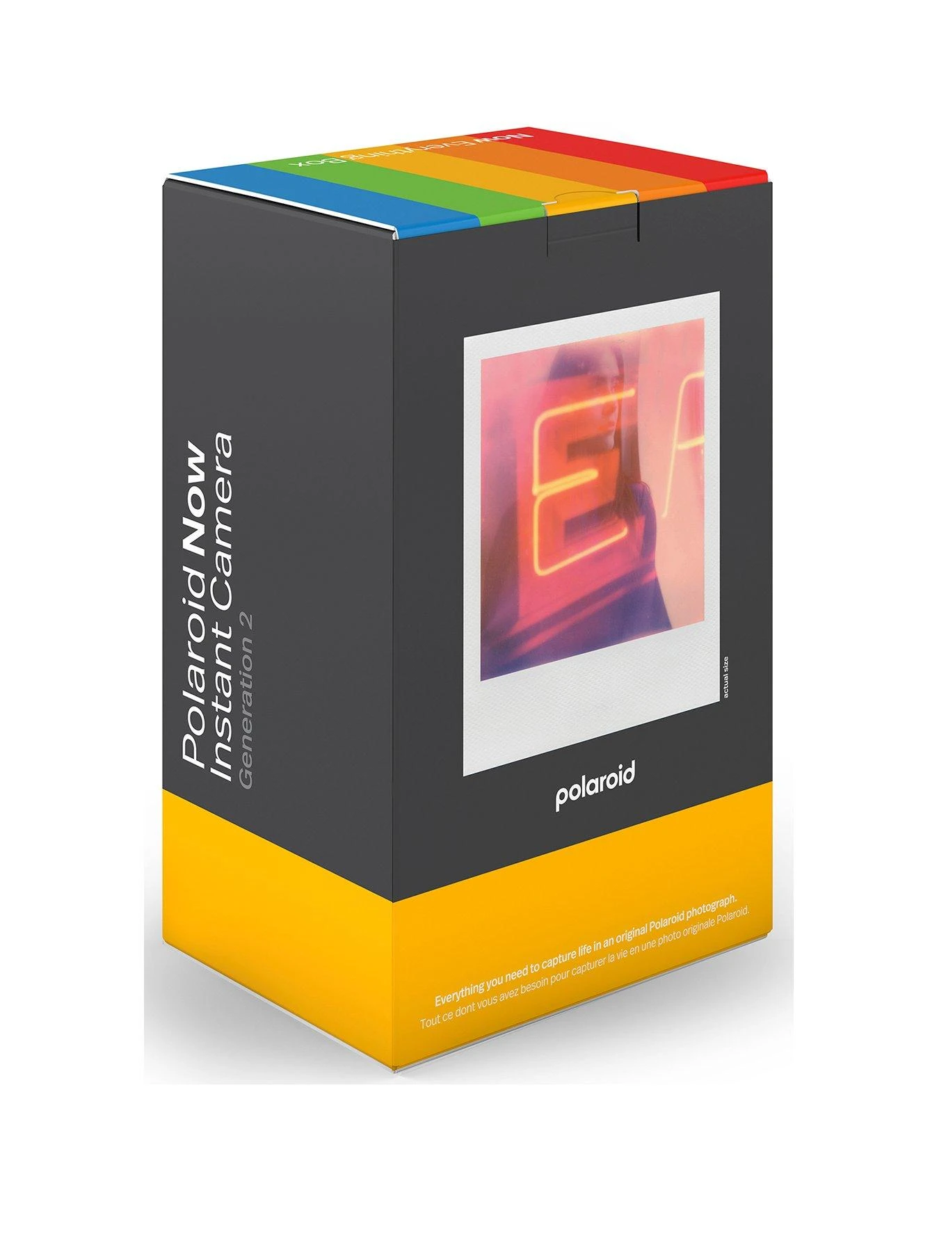 Polaroid Everything Box Now Gen 2 - Black & White 3 Polaroid Everything Box Now Gen 2 - Black & White - Image 3
