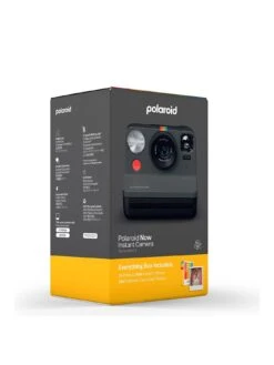Polaroid Everything Box Now Gen 2 - Black -Digital Station VJI1T SQ3 0000000004 BLACK SLa