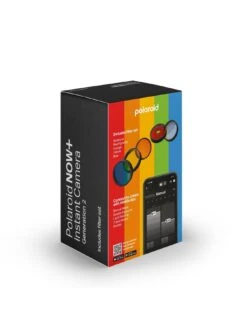 Polaroid Now+ Gen 2 - Black -Digital Station VJI1V SQ7 0000000004 BLACK SLd3